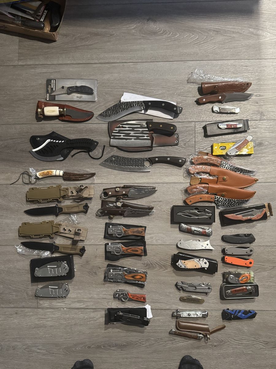 Knife Collection- 41 Knives
