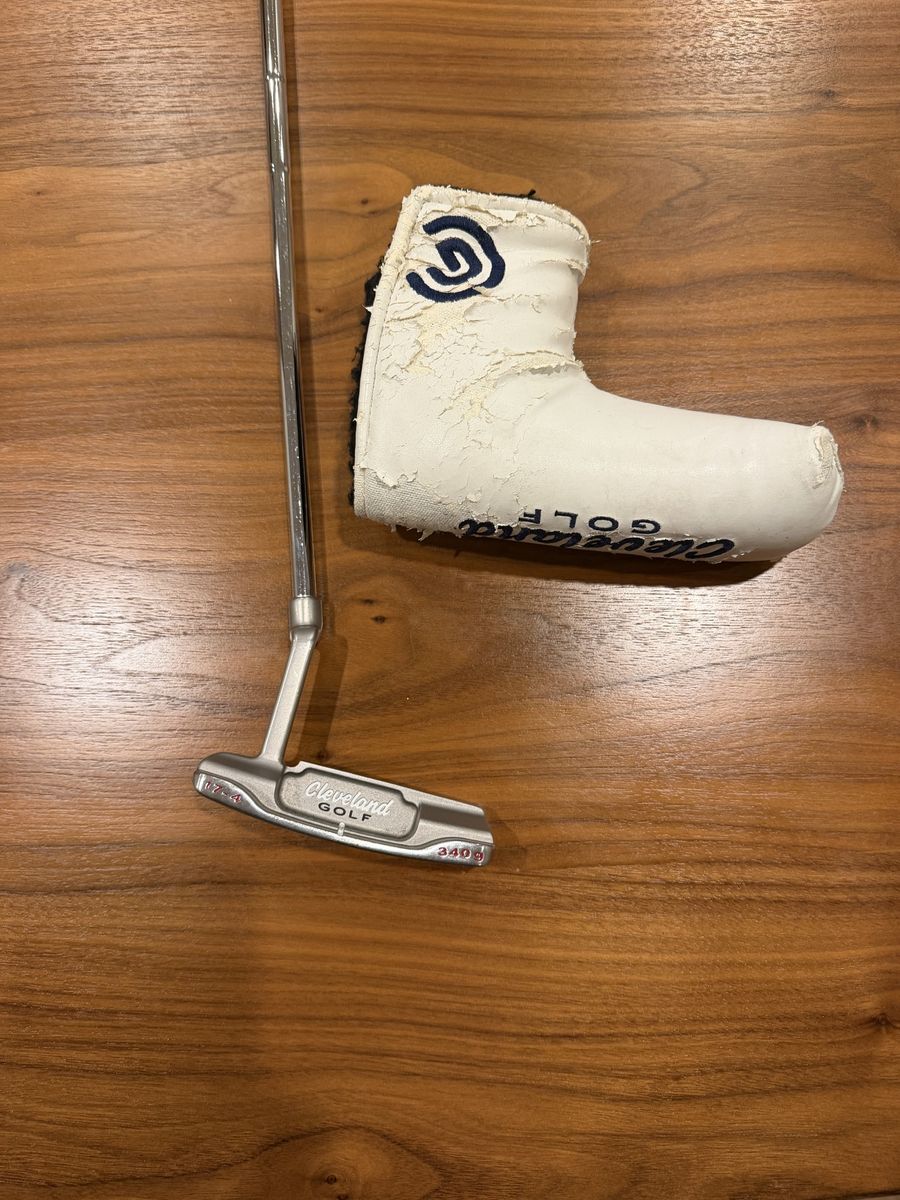 Cleveland Golf Classic Collection 340S Putter, 17-4, Used with Headcover