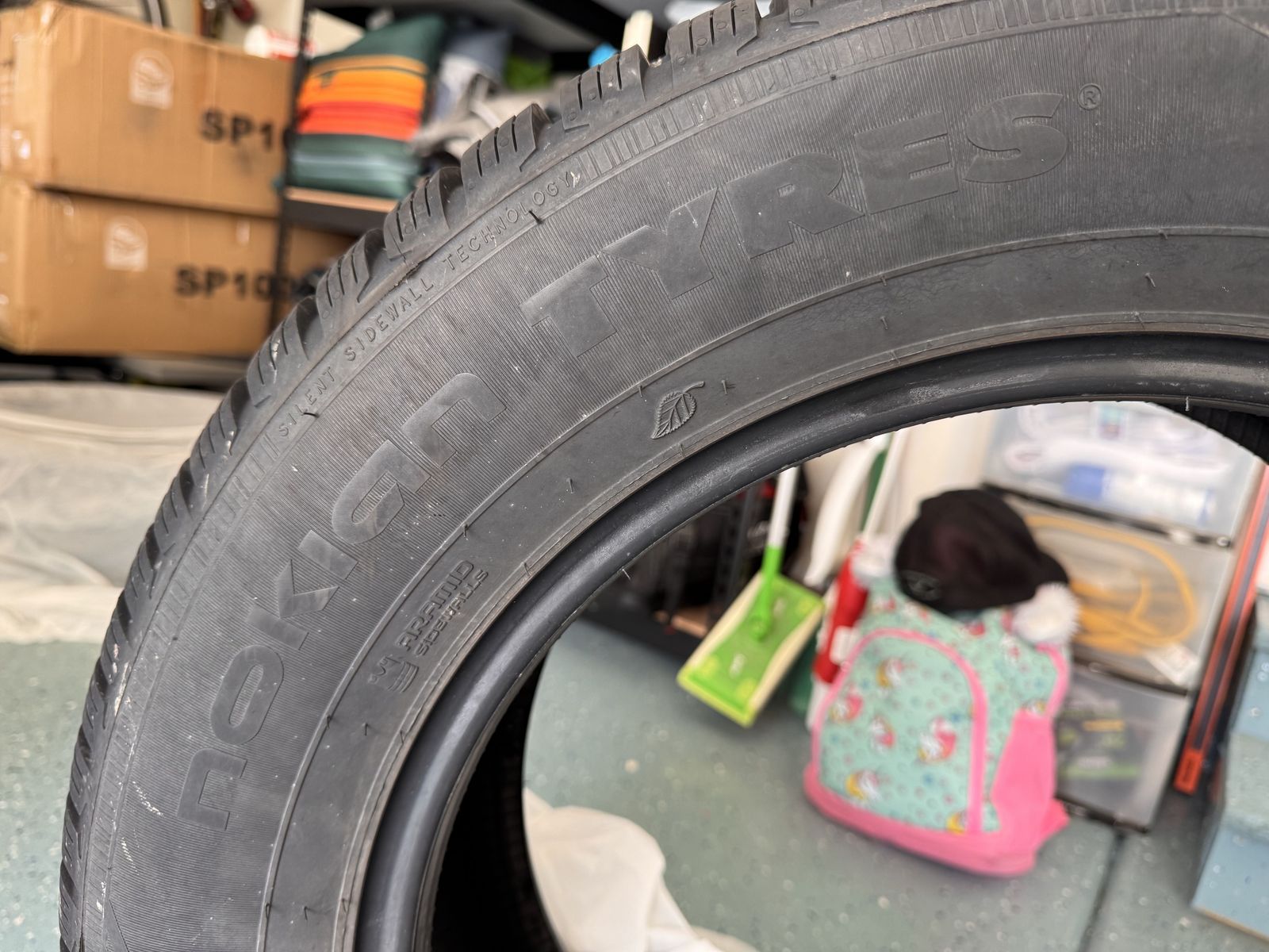 Nokian Encompass Tires x3