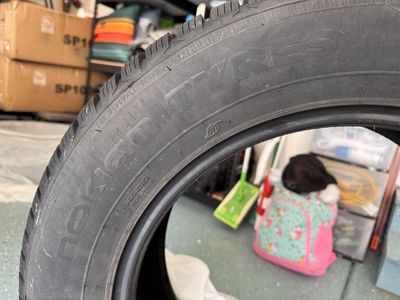 Nokian Encompass Tires x3