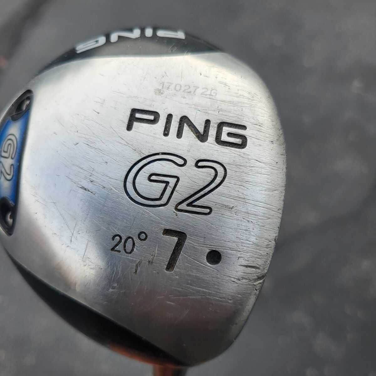 Ping G-2. 20 degree 7 wood