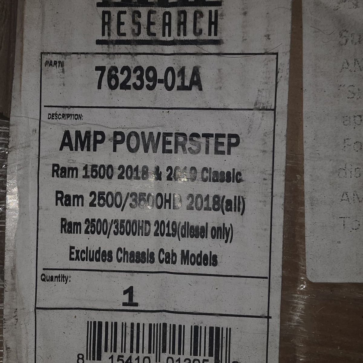 Amp Research Power steps