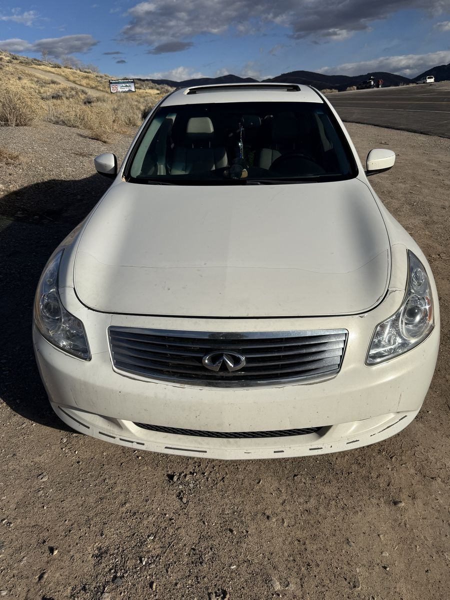 2009 Infiniti G37 x