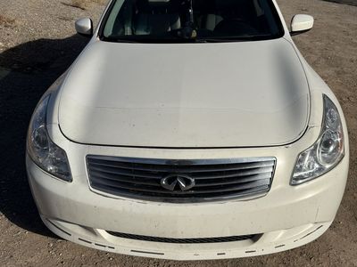 2009 Infiniti G37 x