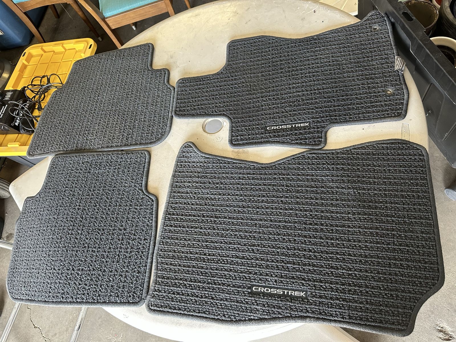 2018-2021 Subaru Crosstrek Floor Mats Set