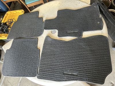 2018-2021 Subaru Crosstrek Floor Mats Set