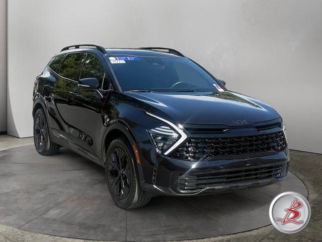 2025 Kia Sportage Plug-In Hybrid X-Line