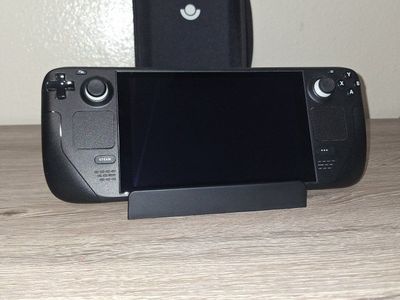 Valve Steam Deck Handheld Gaming Console with Dock & Carrying Case - LCD 320gb storage space.