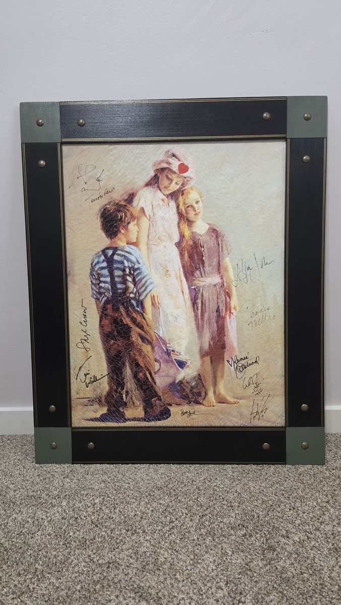 "The Spirit of Love" by Italian-American artist Pino Daeni