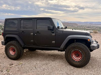 2017 Jeep Wrangler Unlimited Willys Wheeler W