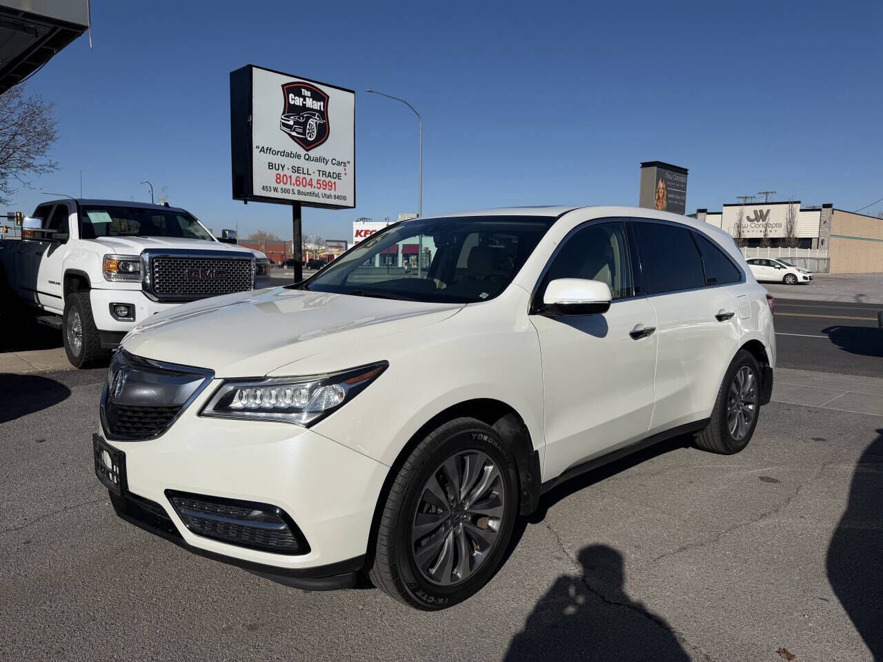 2014 Acura MDX SH-AWD w/Tech