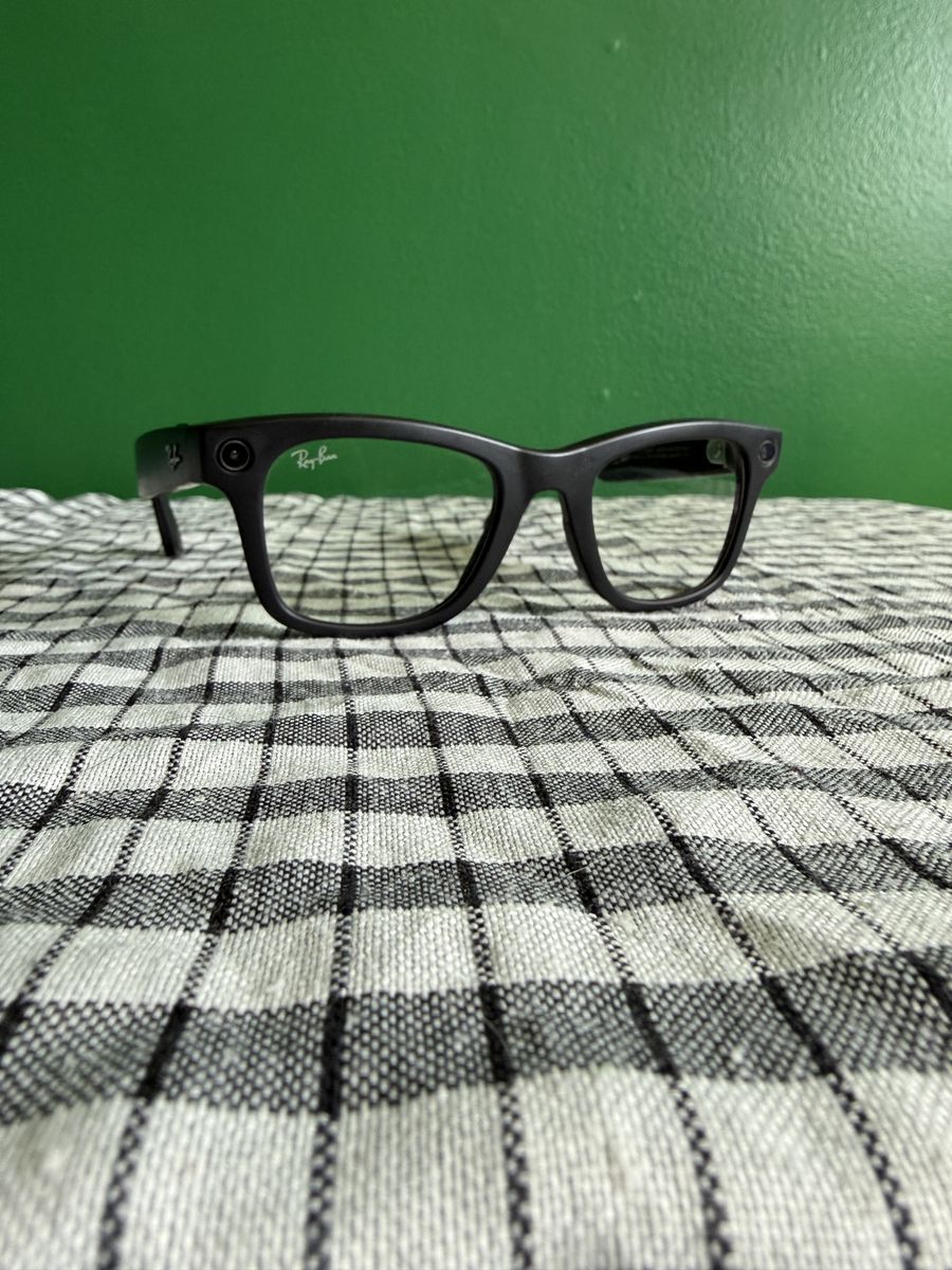 Ray-Ban Meta Wayfarer AI glasses (gen 1)