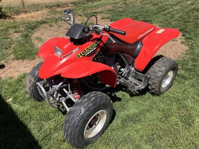 Honda Sportrax 250EX ATV