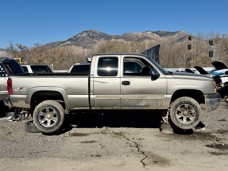 2003 Chevrolet Silverado Parts