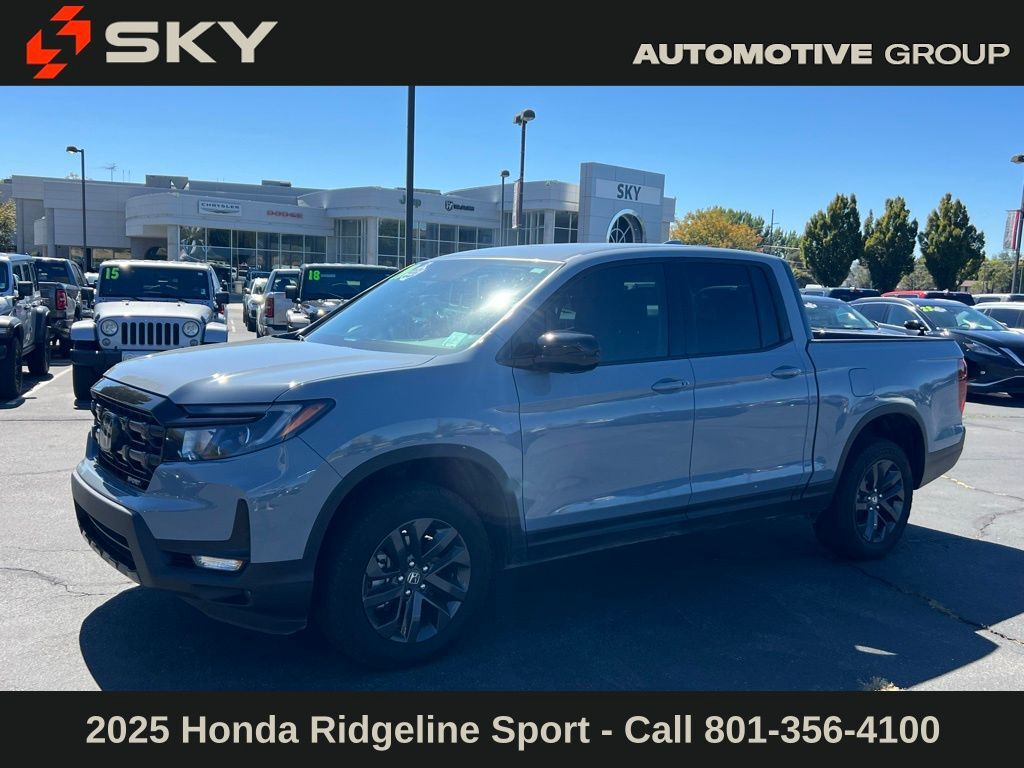 2025 Honda Ridgeline Sport