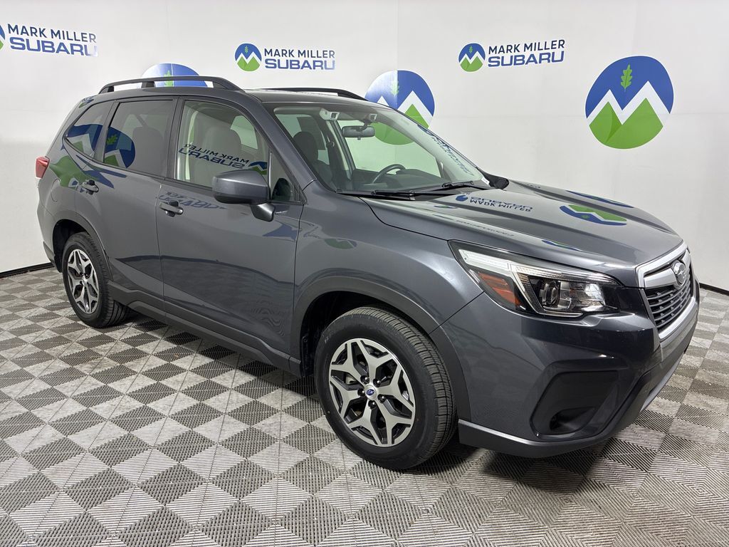 2020 SUBARU FORESTER Premium