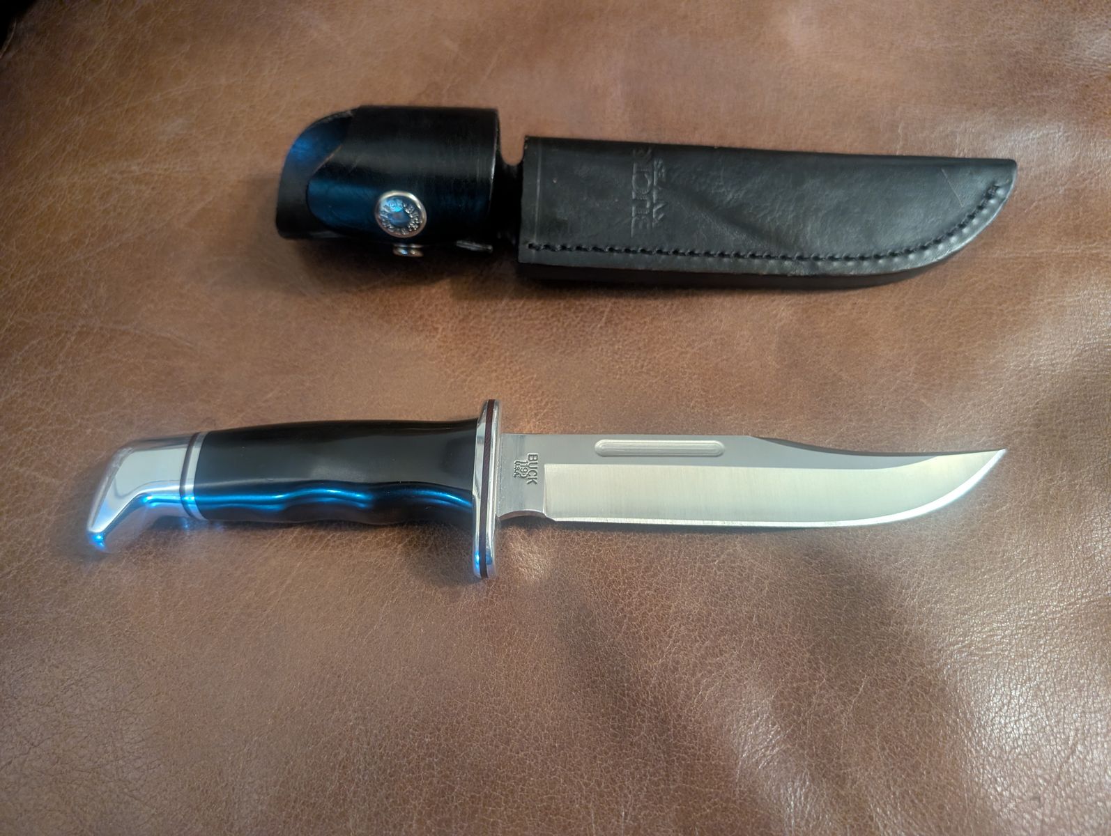 Buck 119 Hunting Knife and Sheath