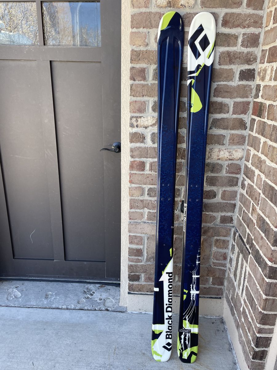 Black Diamond Kilowatt 175 Touring Skis