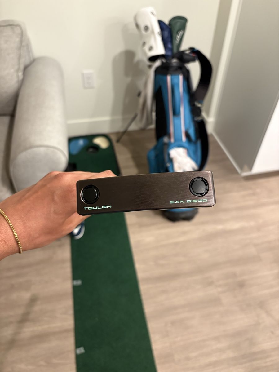 Left Hand (LH) Toulon Putter