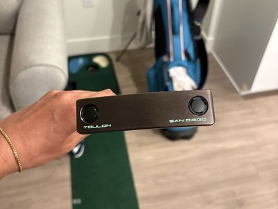 Left Hand (LH) Toulon Putter