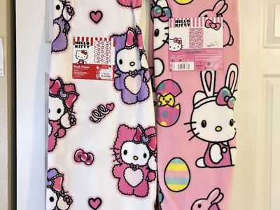 Valentine’s Easter Hello Kitty Blankets