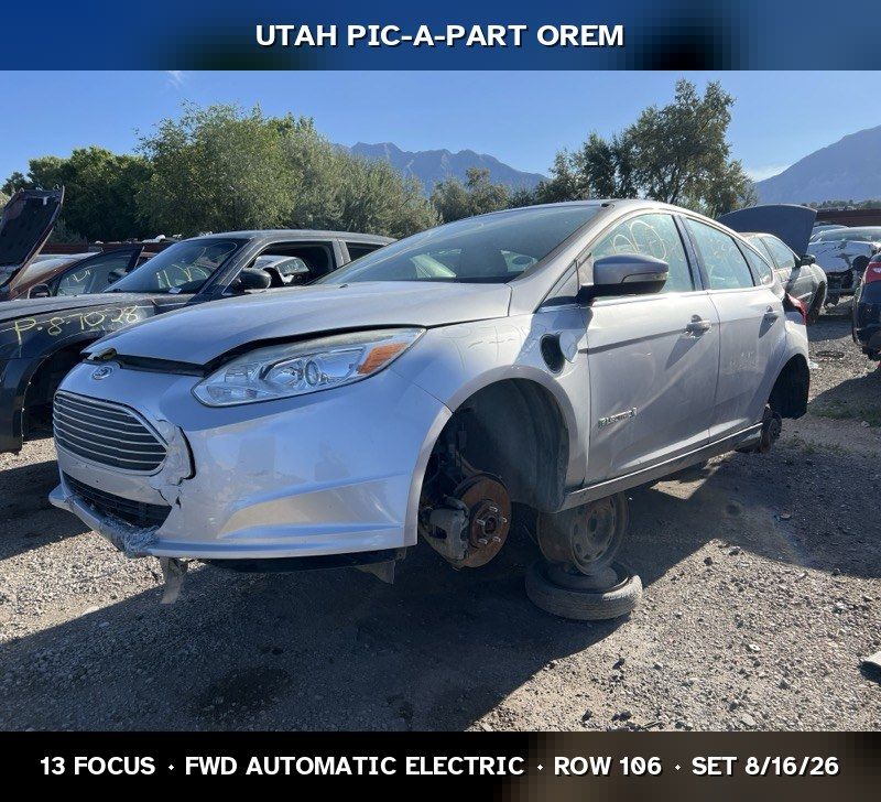 Just In! 2013 Ford Focus Parts - UTPAP Orem