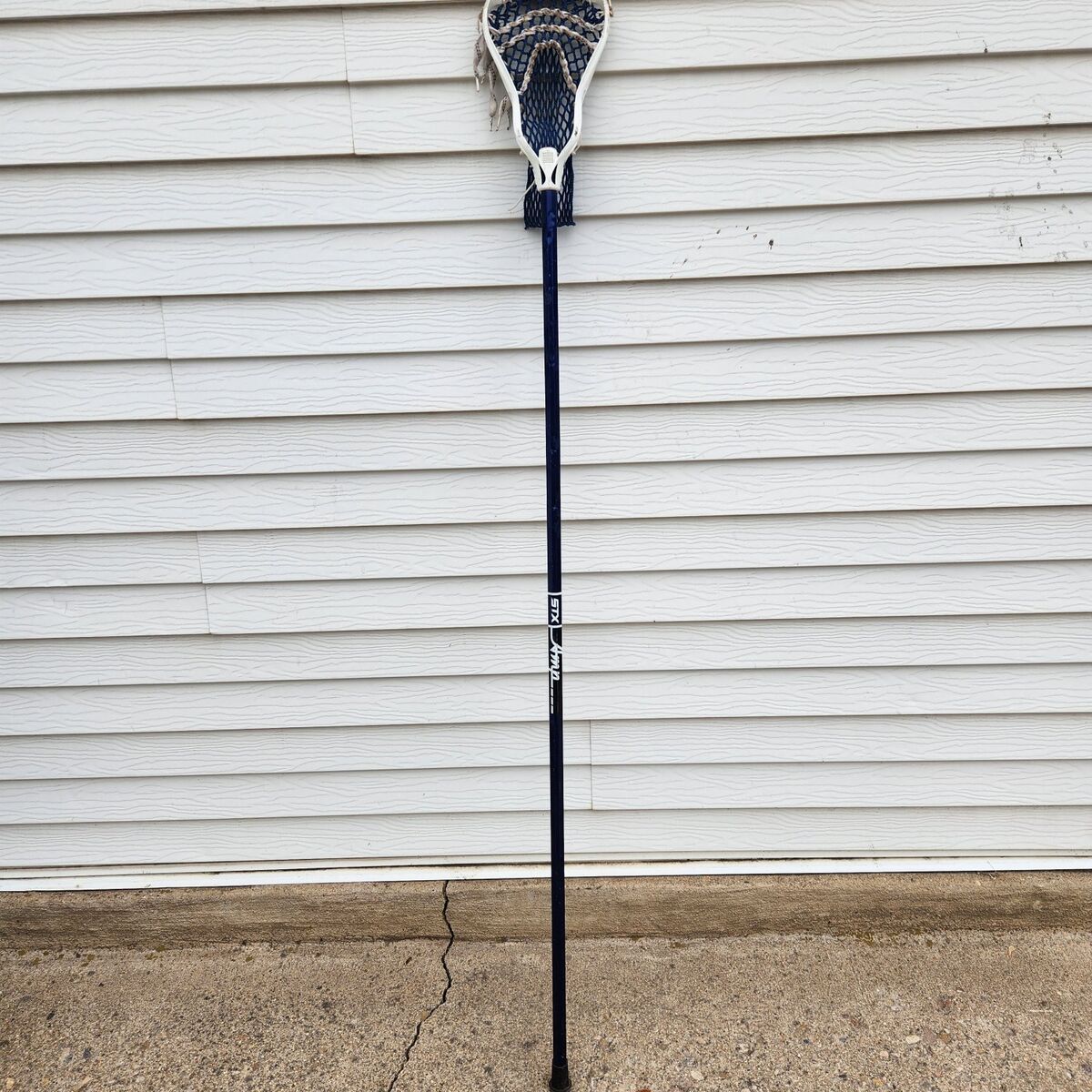 lacrosse stick, stx, amp stick, excel cond