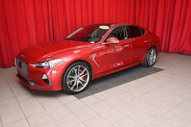 2020 Genesis G70 3.3T