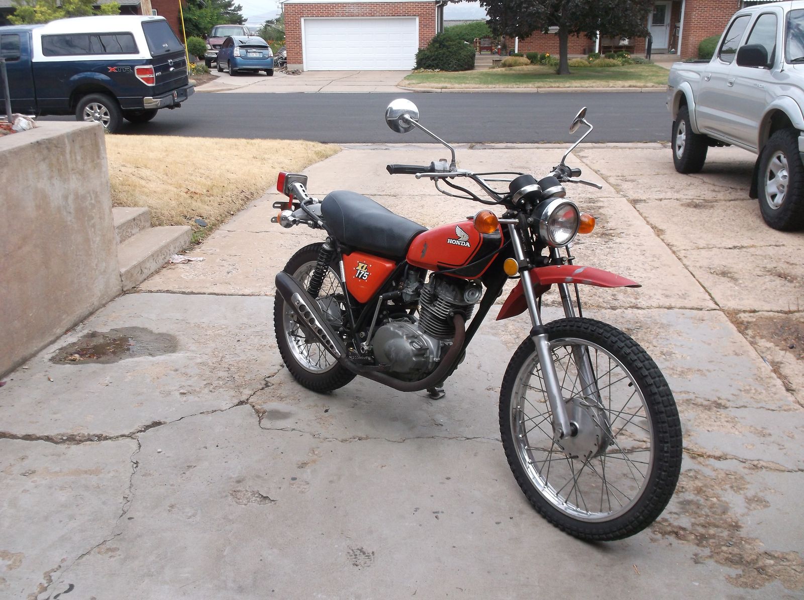 1974 Honda xl 175