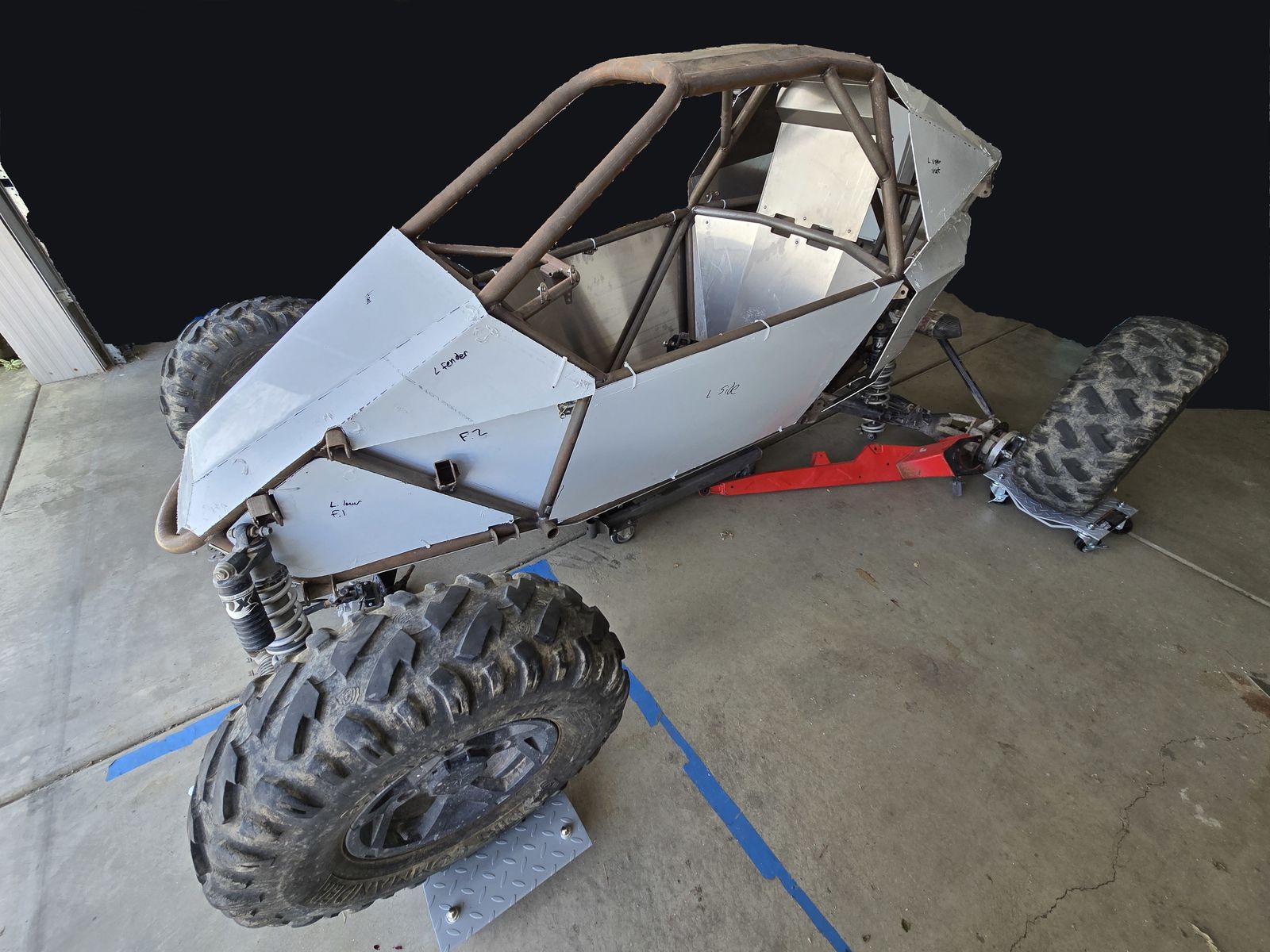 CrossKart Sierra RX3 Kart project