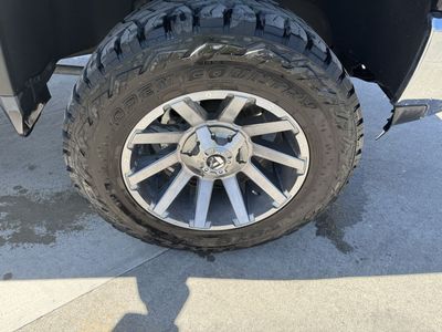 20”x10” wheels & tires