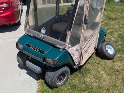 Club cadet golf cart