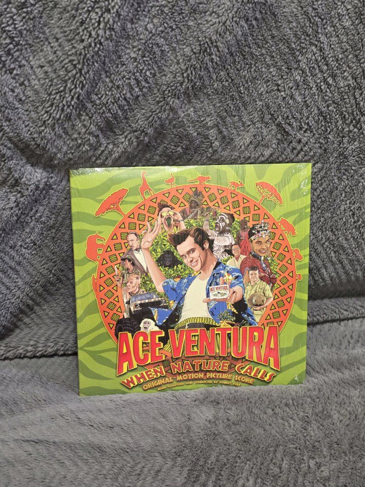 Allllllrighty Then!  Ace Ventura: When Nature Calls (Original Score)