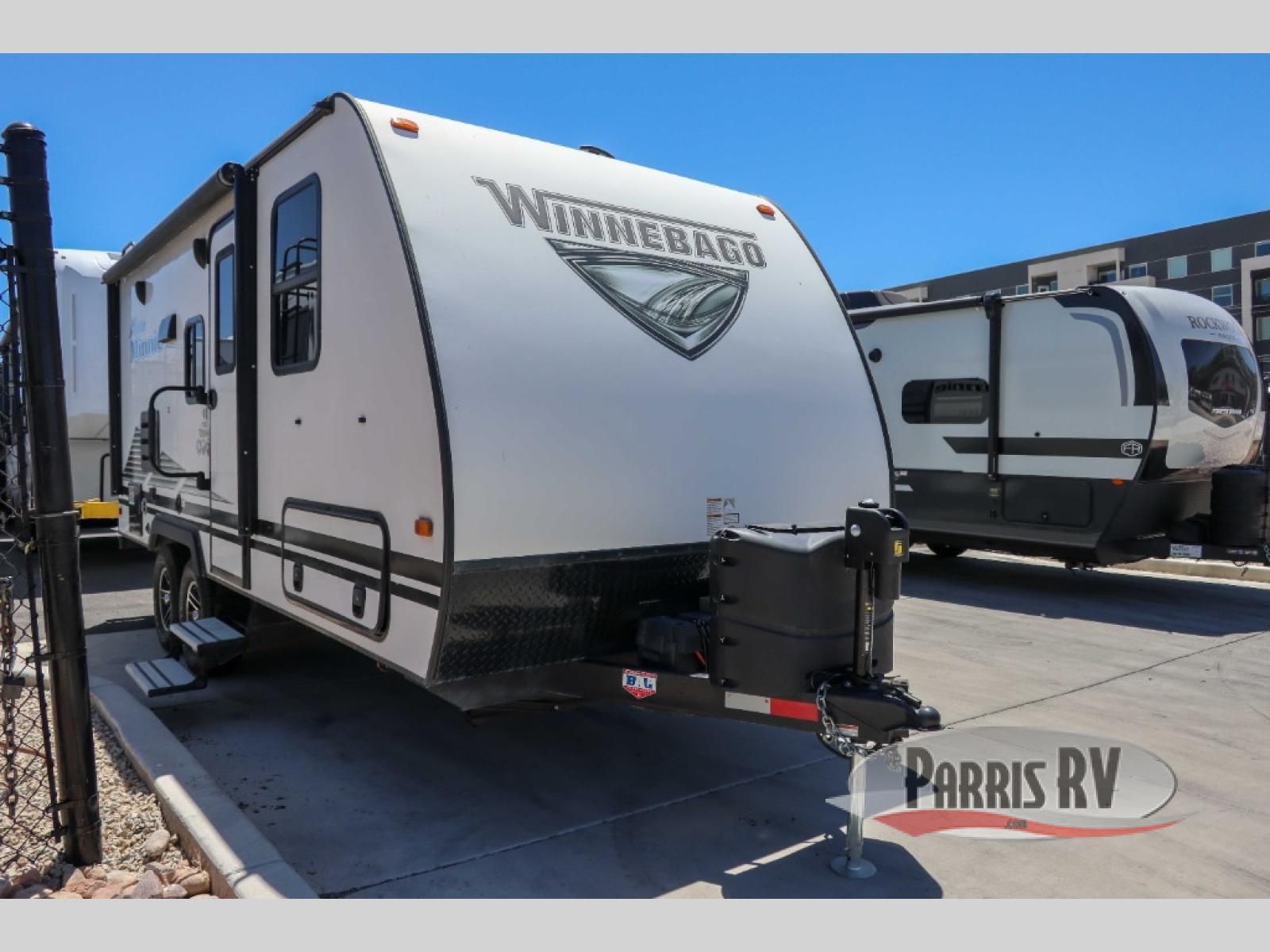 Used 2020 Winnebago Industries Towables Micro Minnie 2108DS