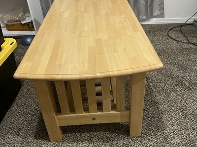 Coffee table