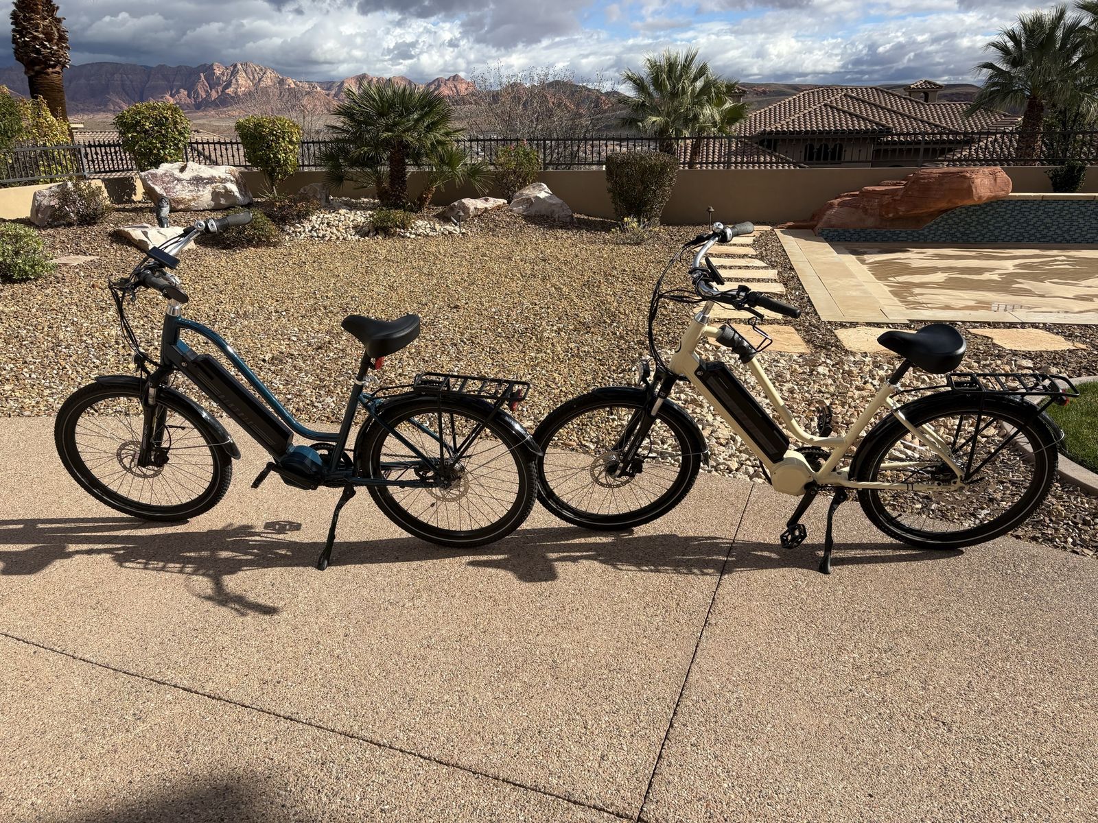 Two (2) Used Rad Power Bikes RadCity Step-Thru Electric City Bikes