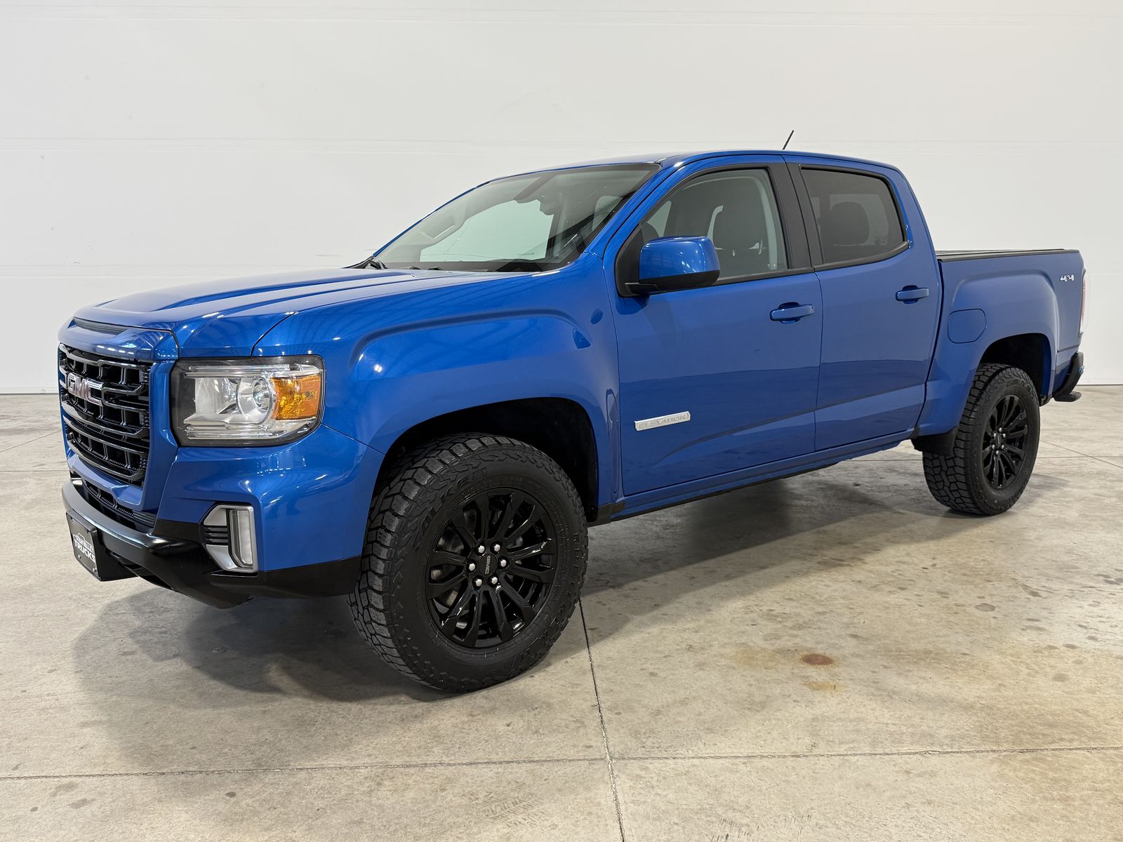 2021 GMC Canyon Elevation