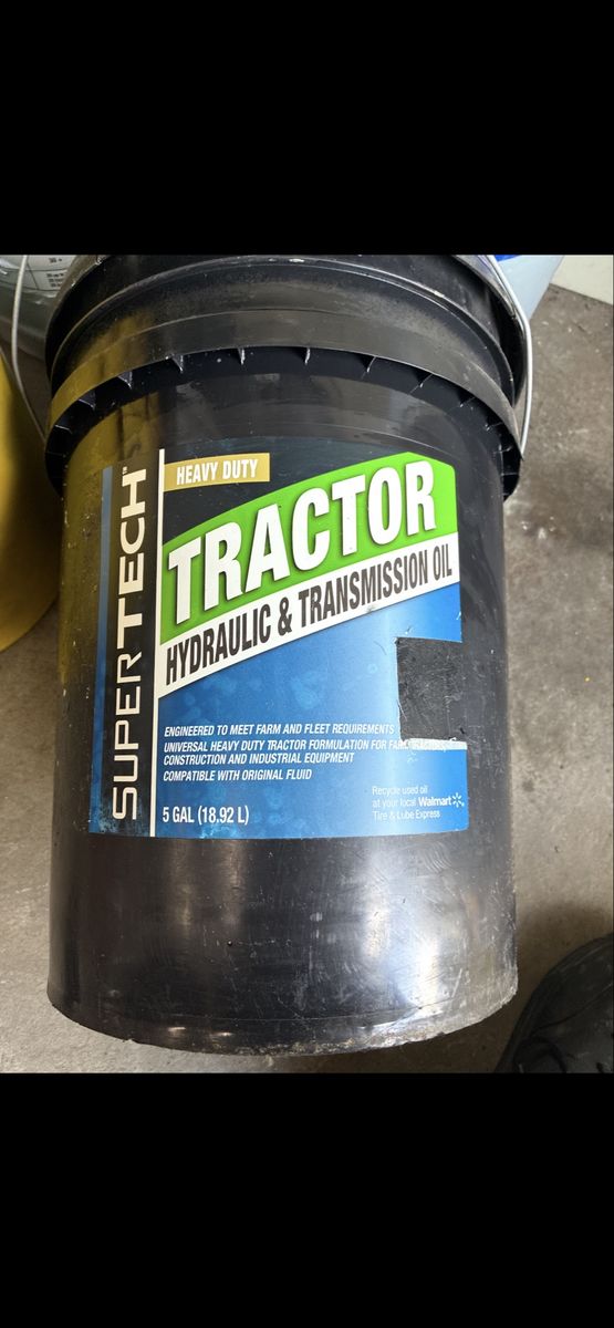 Super Tech Heavy Duty Tractor Hydraulic & Transmission Oil 5 Gallon