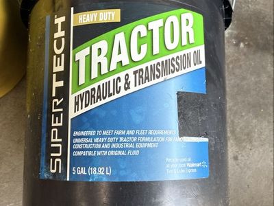 Super Tech Heavy Duty Tractor Hydraulic & Transmission Oil 5 Gallon