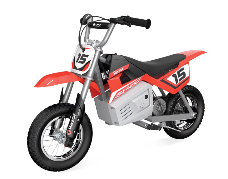 Razor MX400 Dirt Rocket Electric Bike/Red