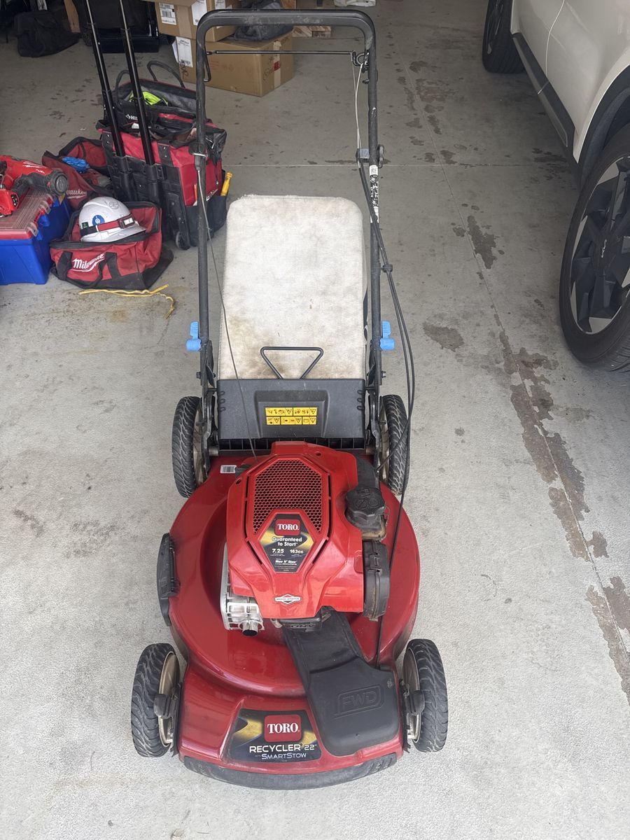 Toro mower