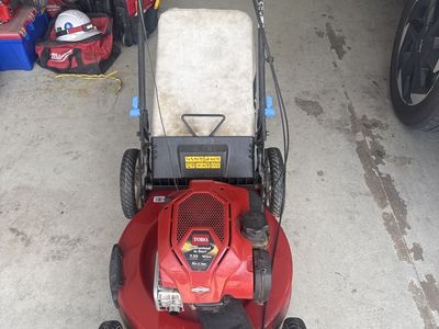 Toro mower