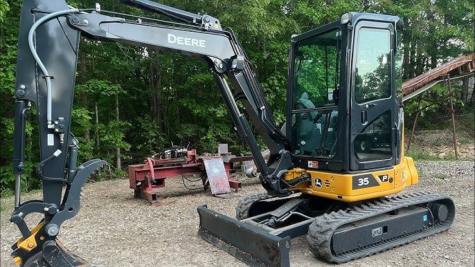 John Deere 35P Mini Excavator for Rent!