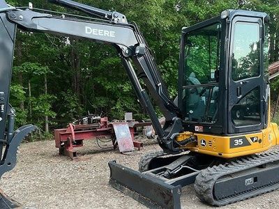 John Deere 35P Mini Excavator for Rent!