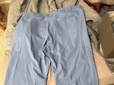 Callaway Light Blue Golf Pants Size 50x30