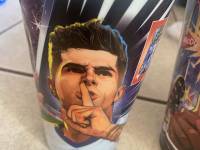 McDonald's Christian Pulisic Soccer World Cup Souvenir Cup -