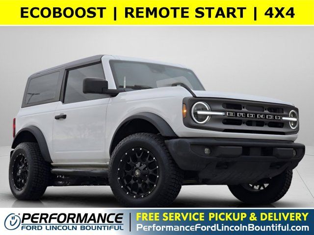 2022 Ford Bronco Big Bend