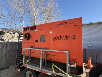 Godwin GRL 200 Skid Mounted Water Pump