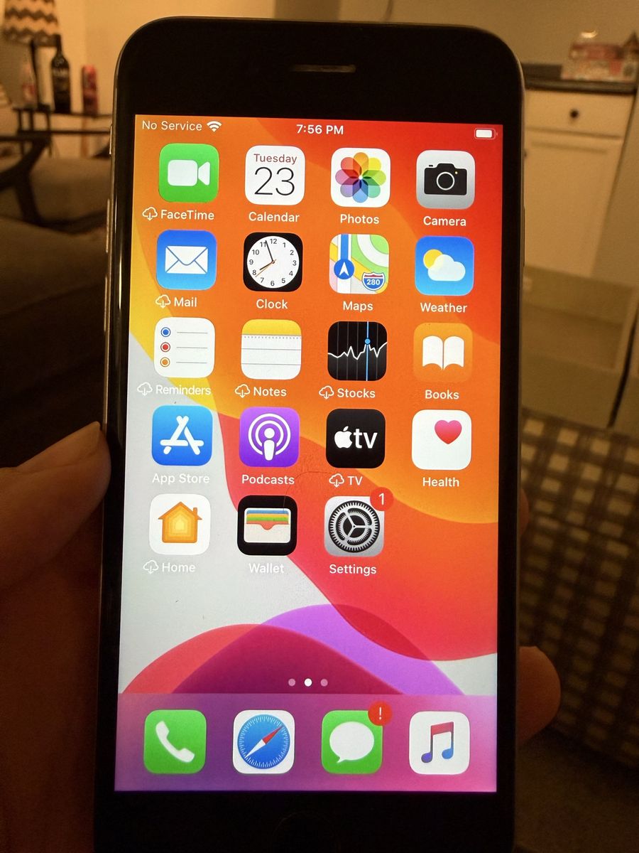 iPhone 6s unlocked 128gb