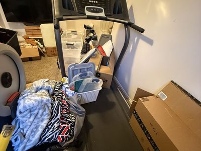 Nordic TracK Folding Treadmill With Soace Saver De